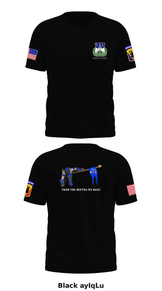 Delta Co 3/172 IN MTN Store 1 Core Men's SS Performance Tee - ayIqLu