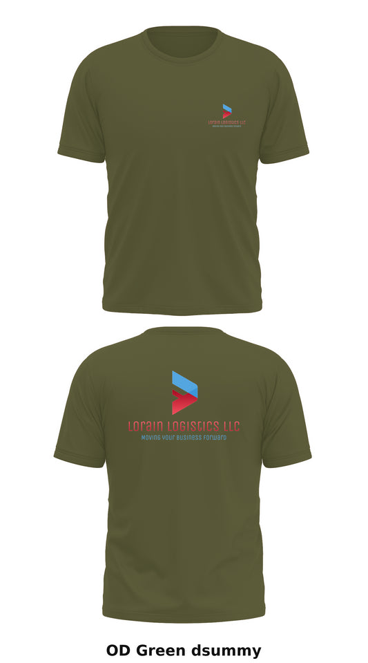 Lorain Logistics LLC Store 1 Core Men's SS Performance Tee - dsummy