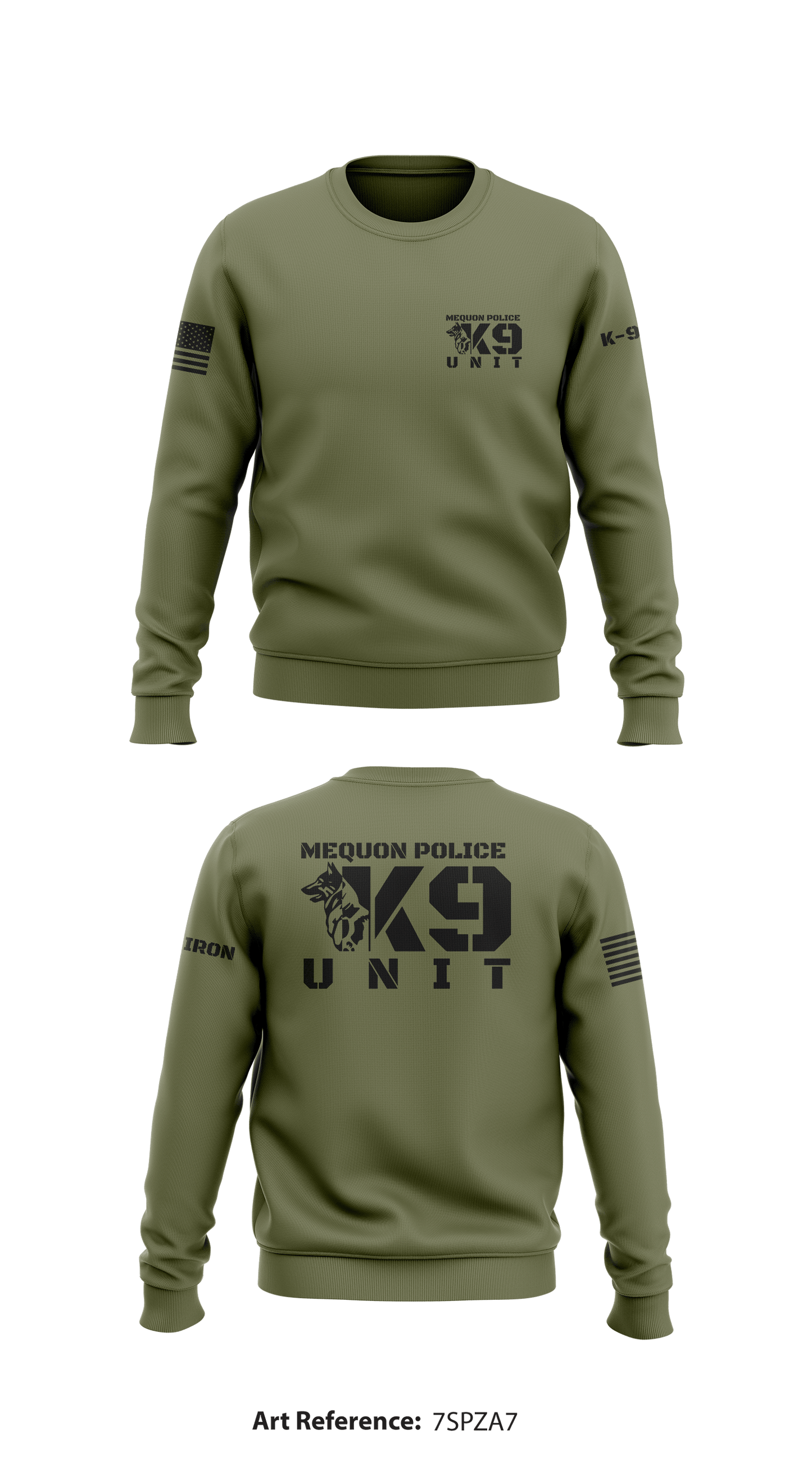 K9 sweatshirt 2024