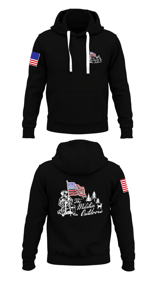 The Militia Outdoors  Store 1  Core Men's Hooded Performance Sweatshirt - 56465039012