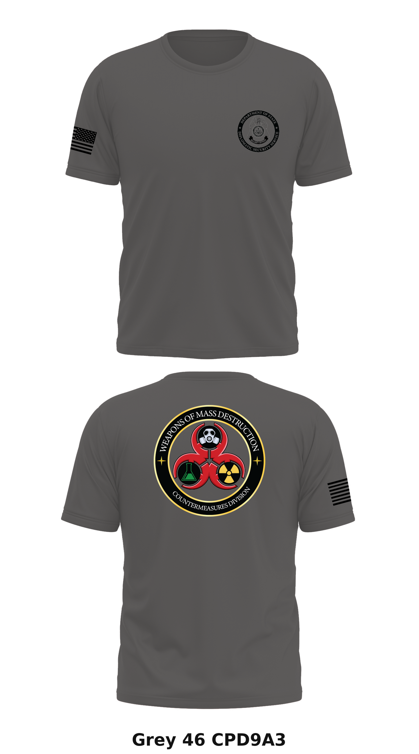 DS/WMD Store 1 Core Men's SS Performance Tee - CPD9A3