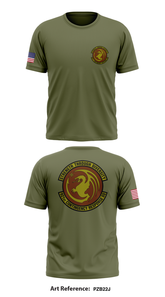 921 CRW Store 1 Core Men's SS Performance Tee - pzb22j