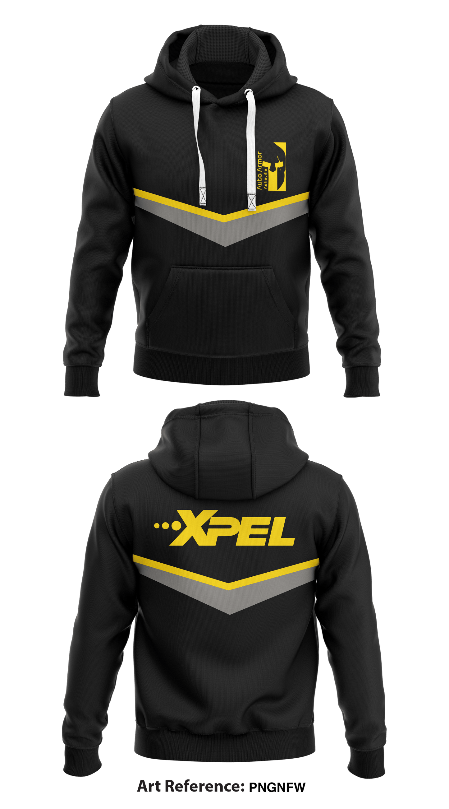 Auto Armor of Asheville  Store 1  Core Men's Hooded Performance Sweatshirt - PngnfW