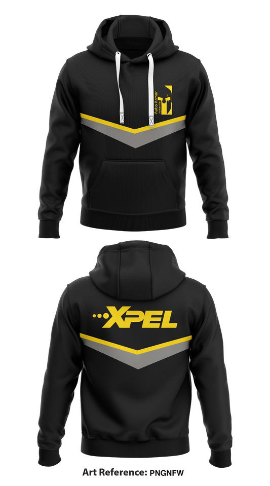 Auto Armor of Asheville  Store 1  Core Men's Hooded Performance Sweatshirt - PngnfW