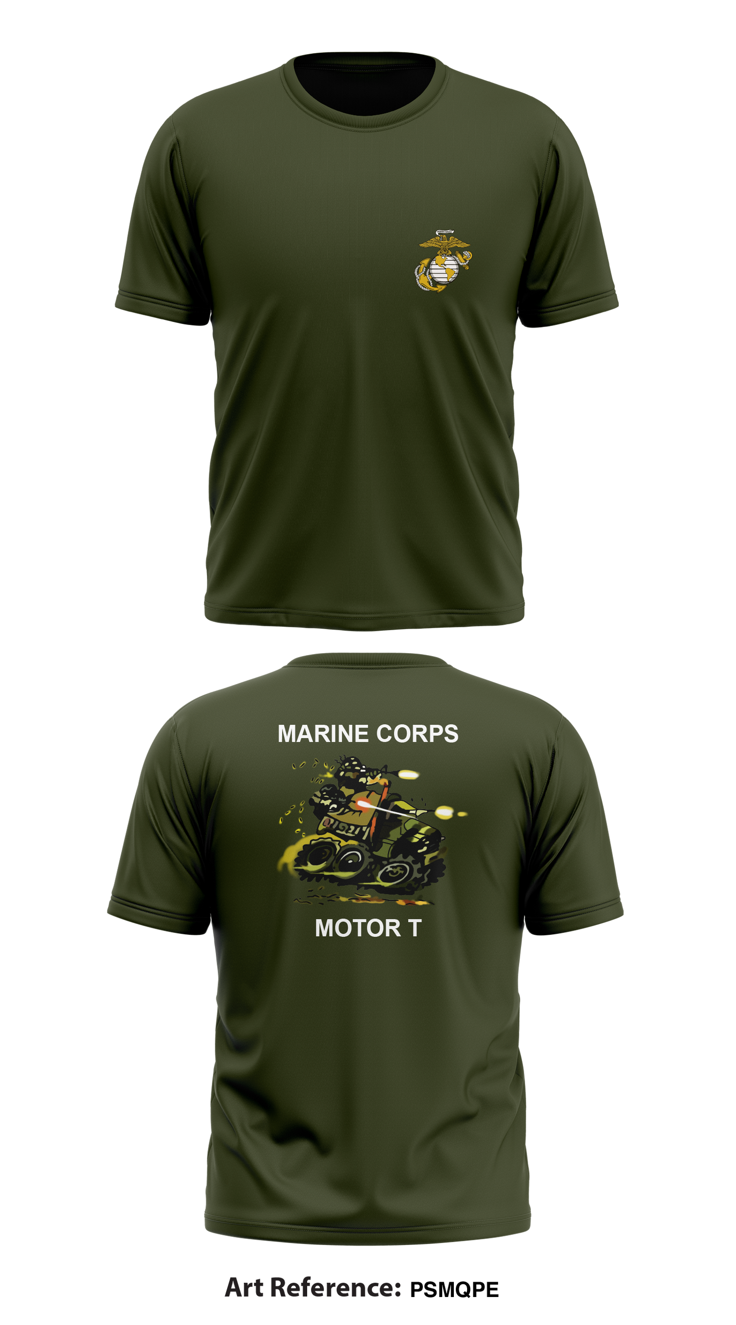 Motor T Store 1 Core Men's SS Performance Tee - PSMqPe
