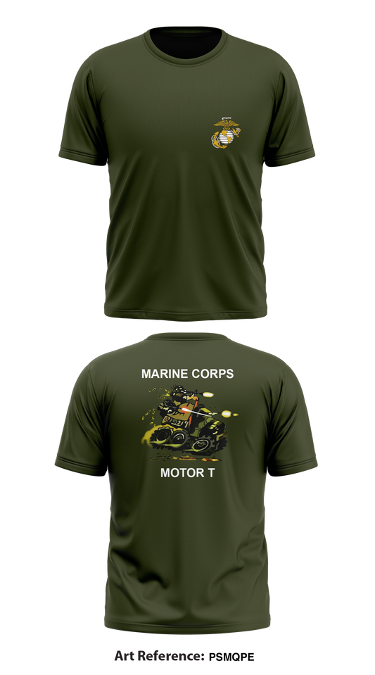 Motor T Store 1 Core Men's SS Performance Tee - PSMqPe