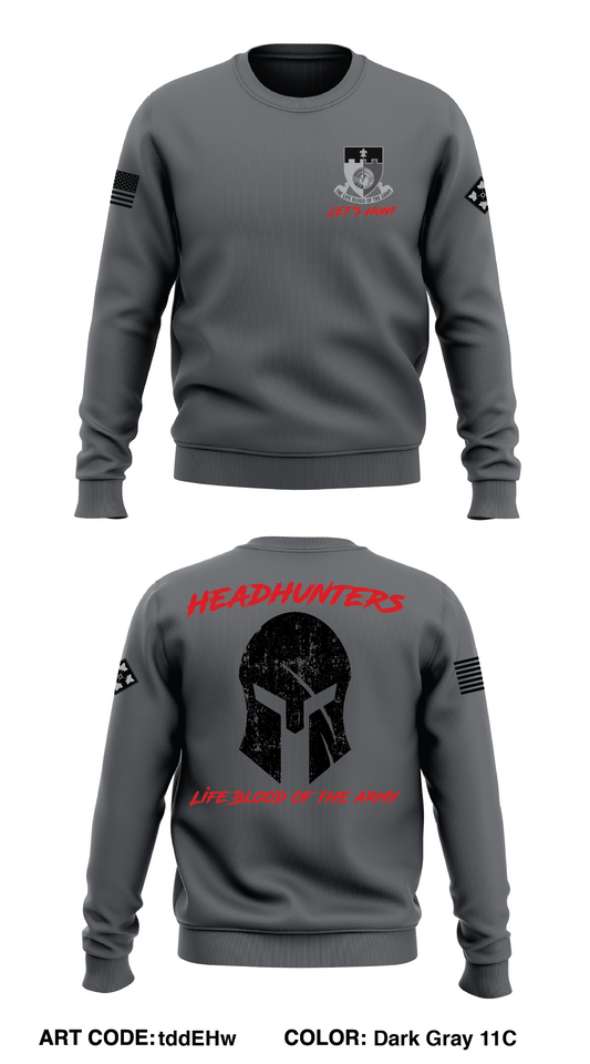HHC, 64BSB, 3ABCT Store 1 Core Men's Crewneck Performance Sweatshirt - tddEHw