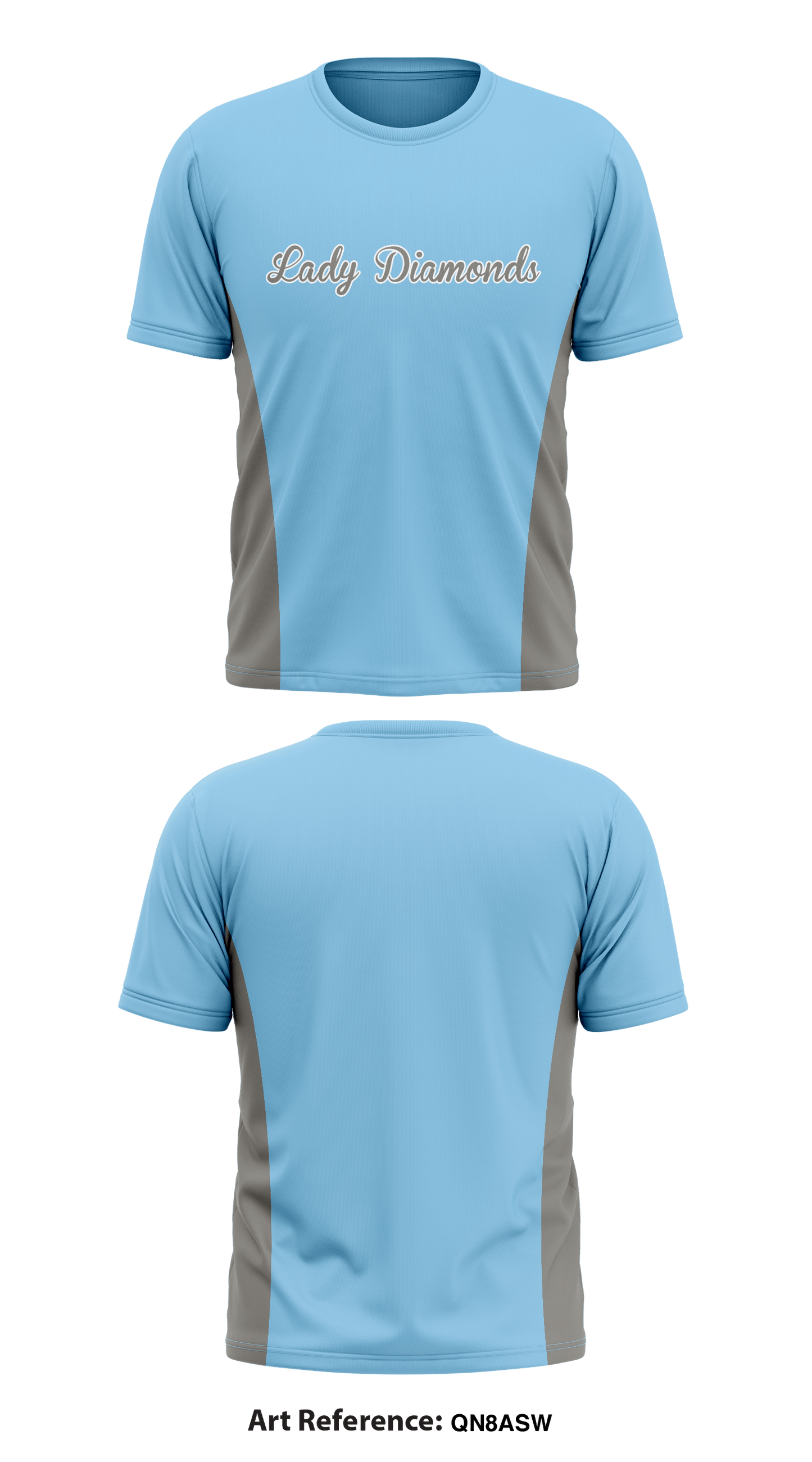 Lady diamonds  Store 1 Core Men's SS Performance Tee - qN8aSw