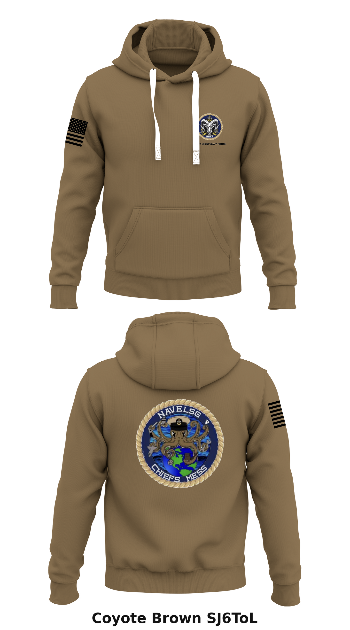 NAVELSG CPOA Store 1  Core Men's Hooded Performance Sweatshirt - SJ6ToL
