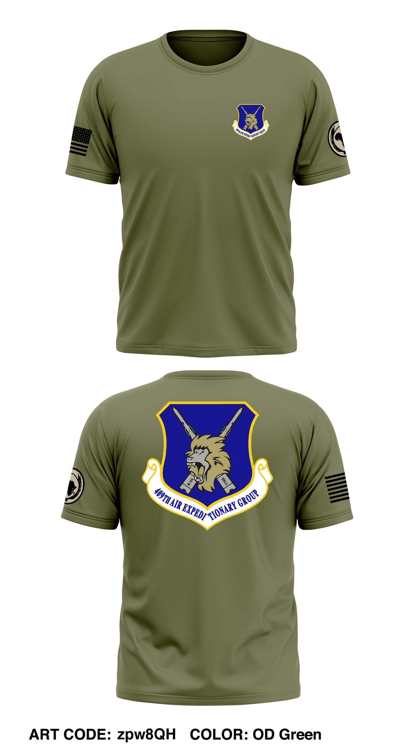 768th EABS CE Store 1 Core Men's SS Performance Tee - zpw8QH
