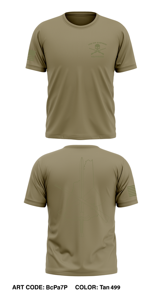 10th New Hampshire Volunteers Store 1 Core Men's SS Performance Tee - BcPa7P