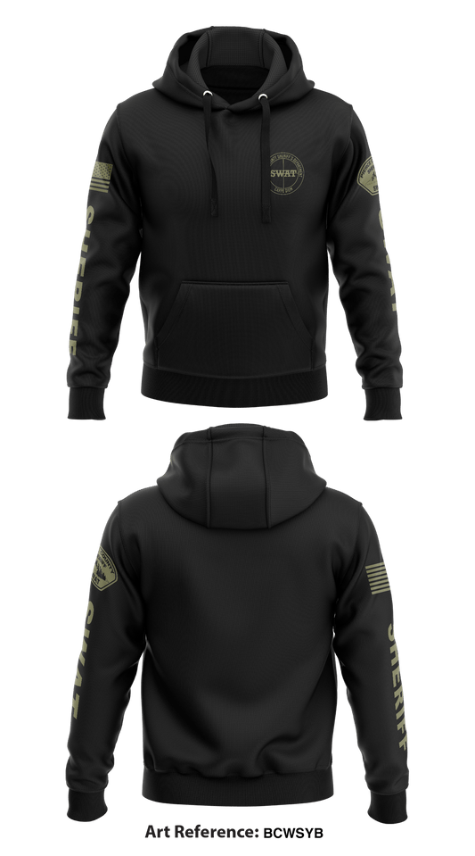PCSD SWAT Store 1  Core Men's Hooded Performance Sweatshirt - bcWSyB