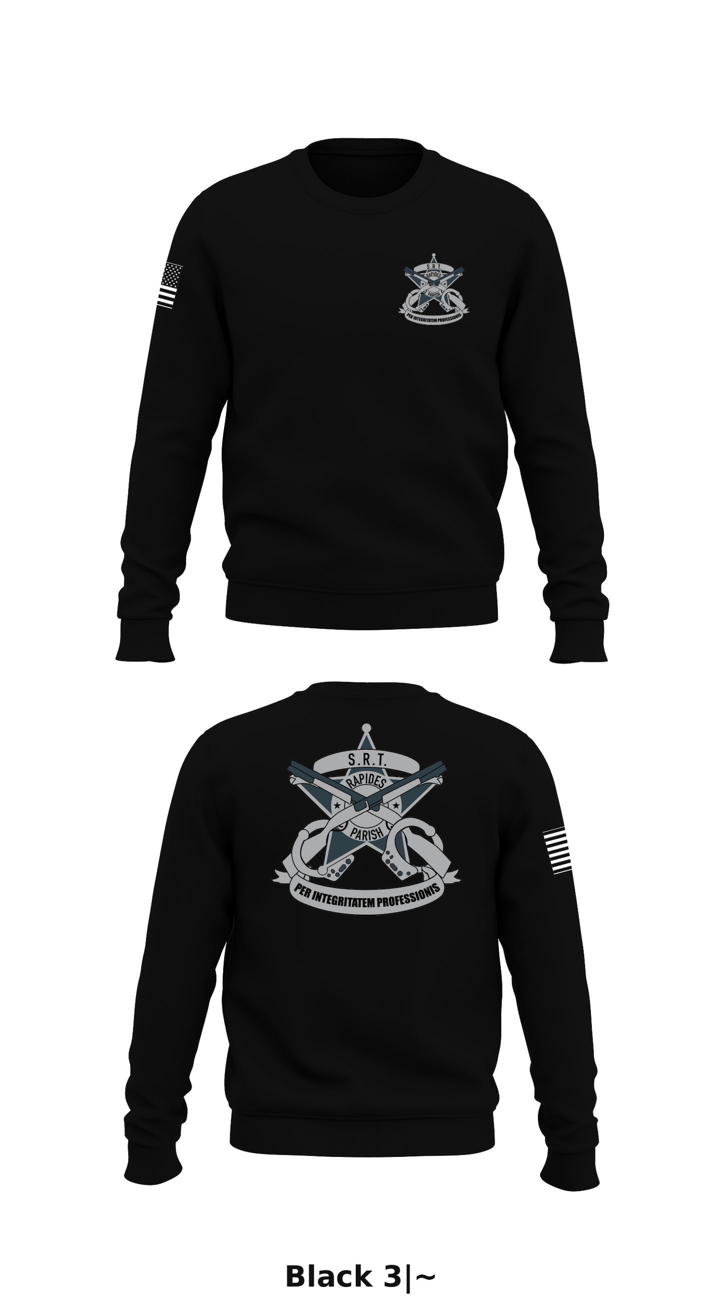 Special Response Team  Store 1 Core Men's Crewneck Performance Sweatshirt - 3|~