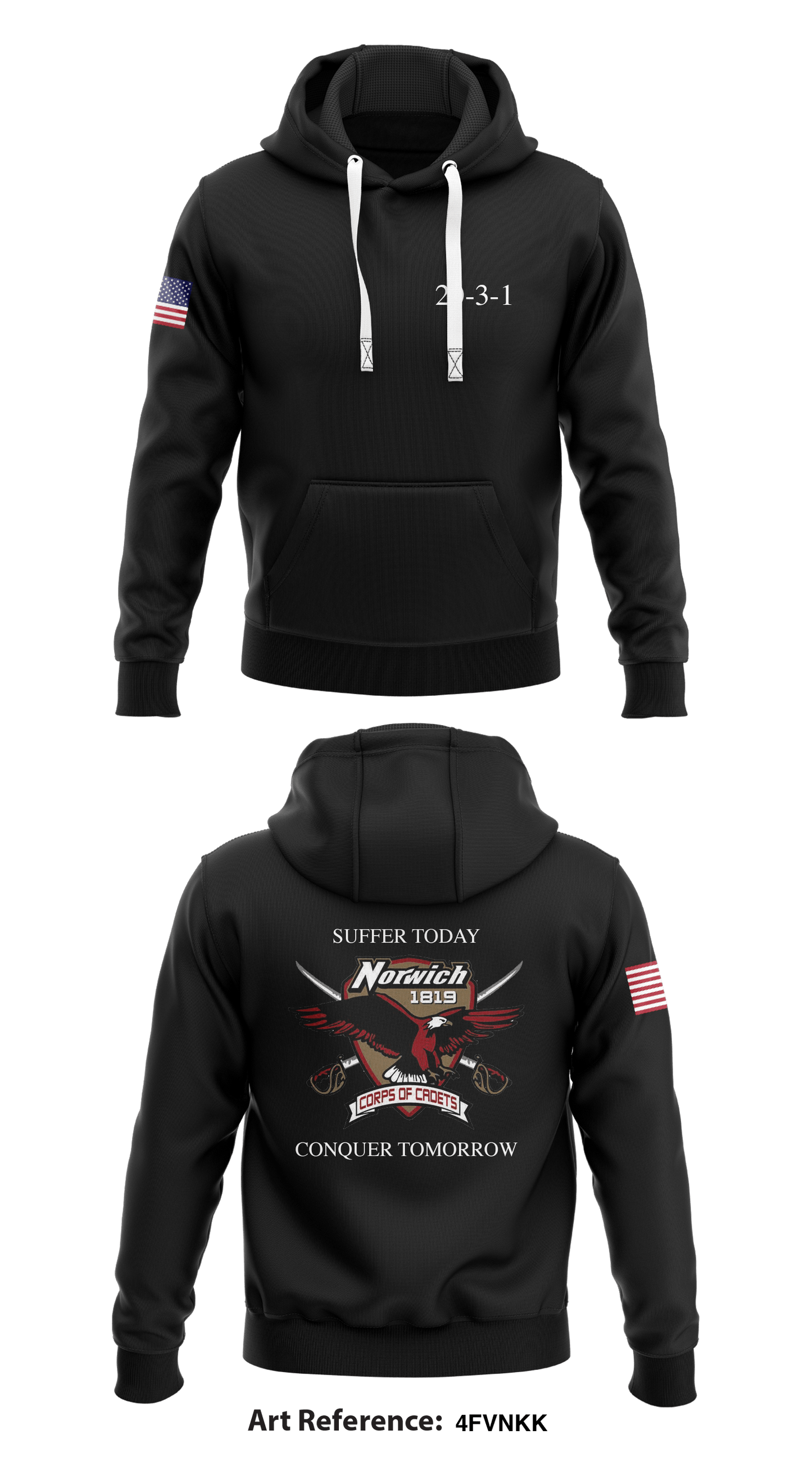 Core Men's Hooded Performance Sweatshirt - 4fvNkk