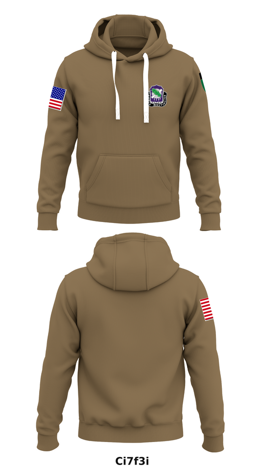 486 Civil Affairs Battalion Store 1  Core Men's Hooded Performance Sweatshirt - Ci7f3i