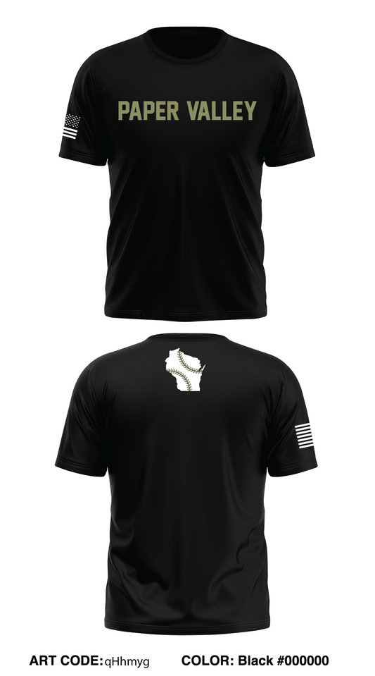 Paper Valley Pike Store 1 Core Men's SS Performance Tee - qHhmyg