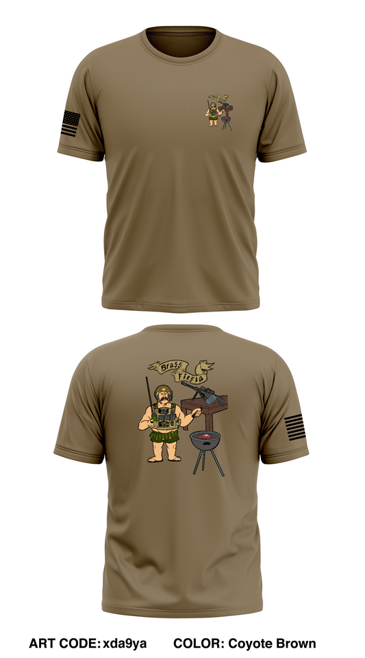 HHC  1/121 in/ 48th bgde  Store 1 Core Men's SS Performance Tee - xda9ya