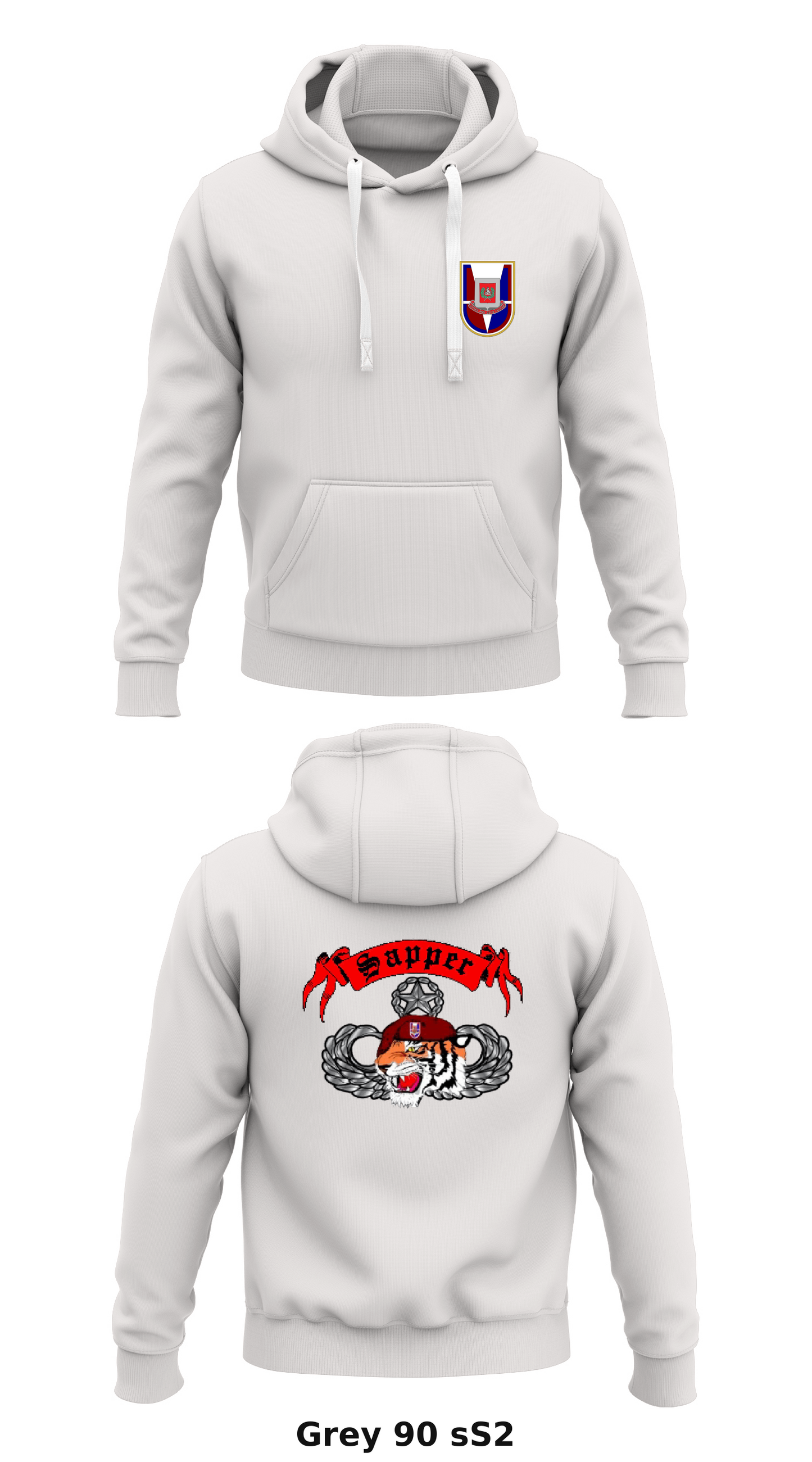 Store 1  Core Men's Hooded Performance Sweatshirt - sS2