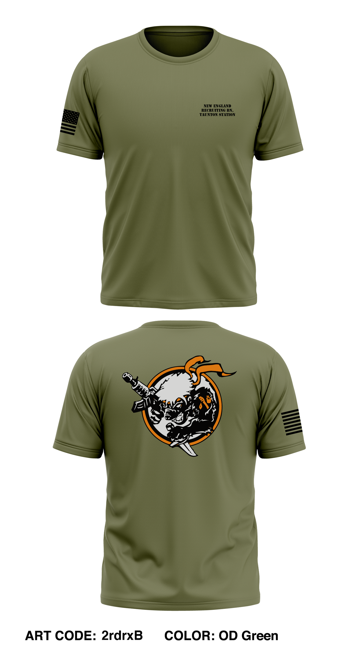 New England recruiting BN, South shore CO, Taunton station Store 1 Core Men's SS Performance Tee - 2rdrxB