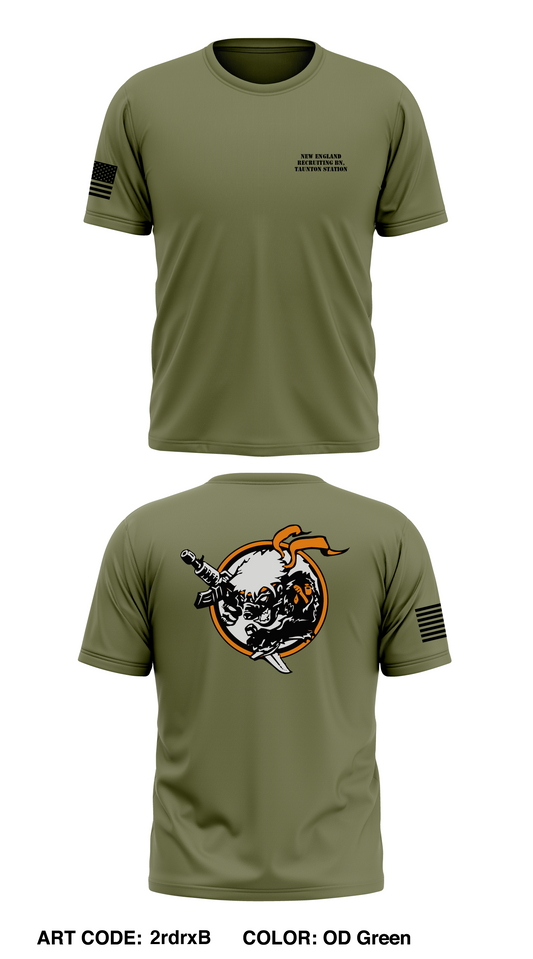 New England recruiting BN, South shore CO, Taunton station Store 1 Core Men's SS Performance Tee - 2rdrxB