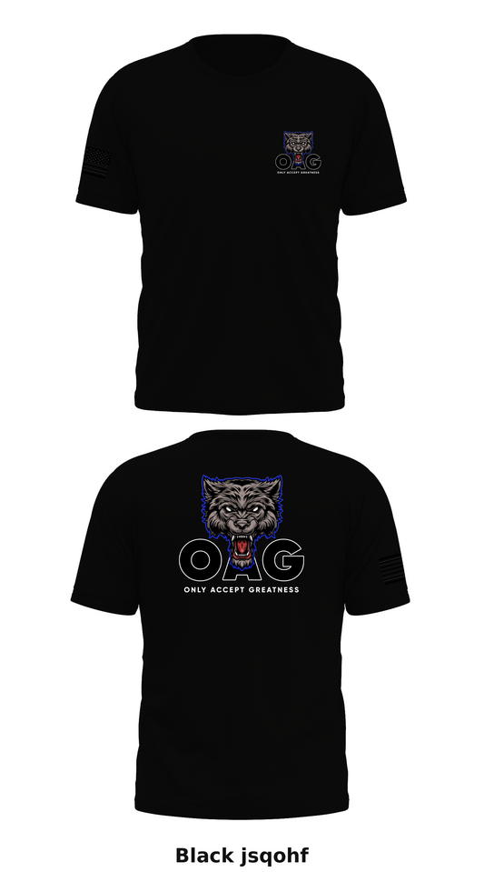 Team OAG Store 1 Core Men's SS Performance Tee - jsqohf