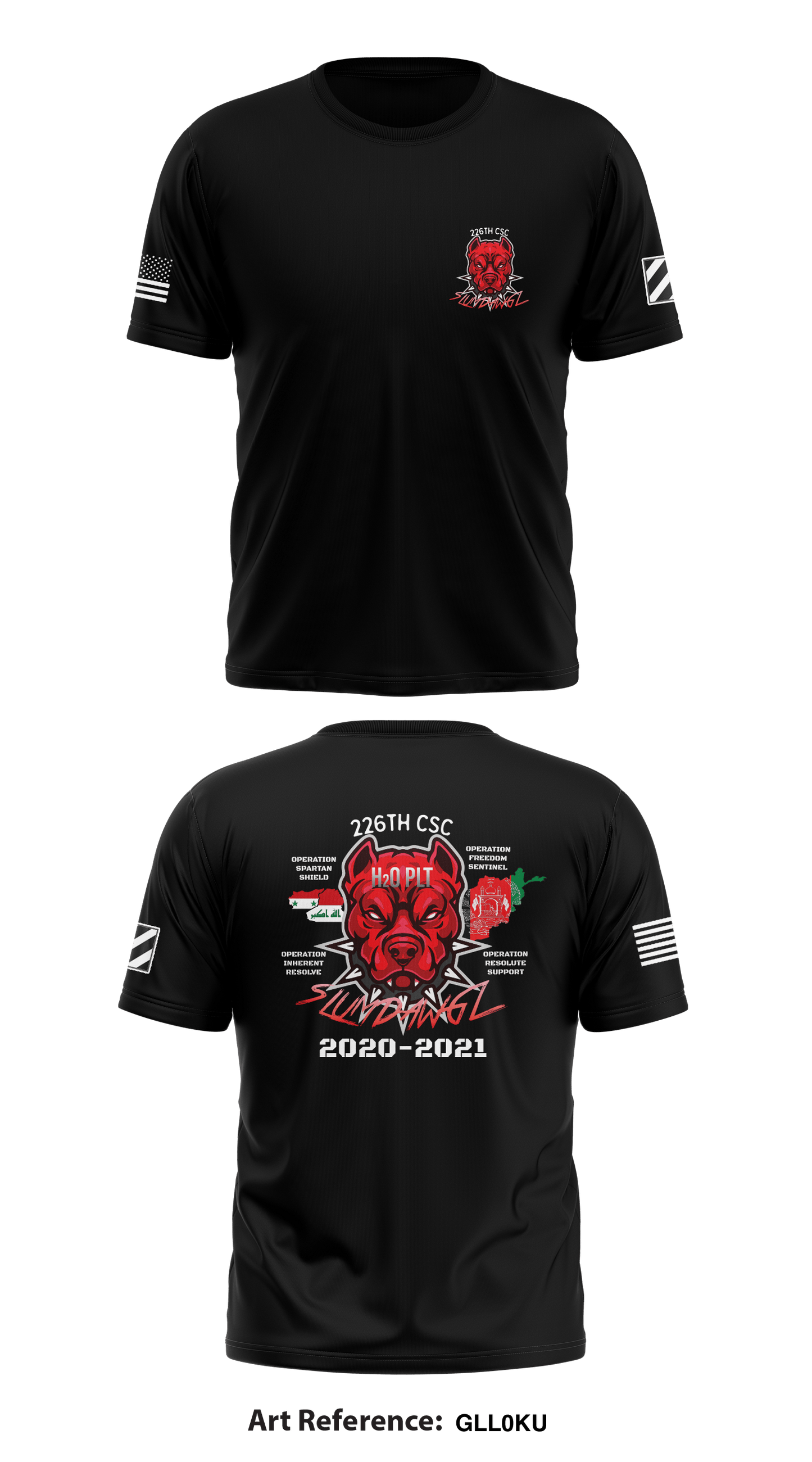 H2O PLT/226th Store 1 Core Men's SS Performance Tee - Gll0kU