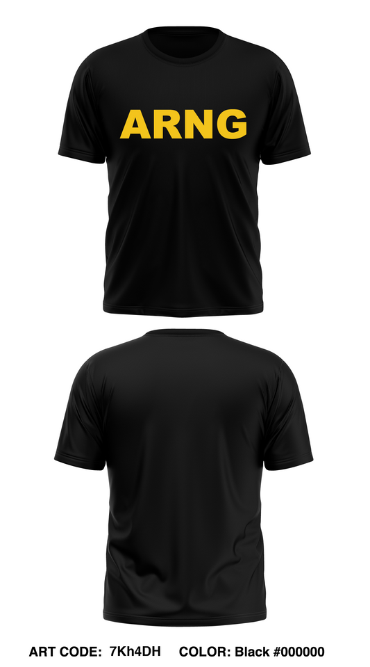 Ibex Co, Task Force War Club Store 1 Core Men's SS Performance Tee - 7Kh4DH