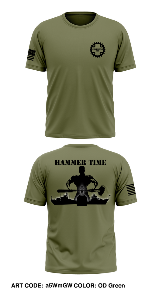 CLB 31 Store 1 Core Men's SS Performance Tee - a5WmGW