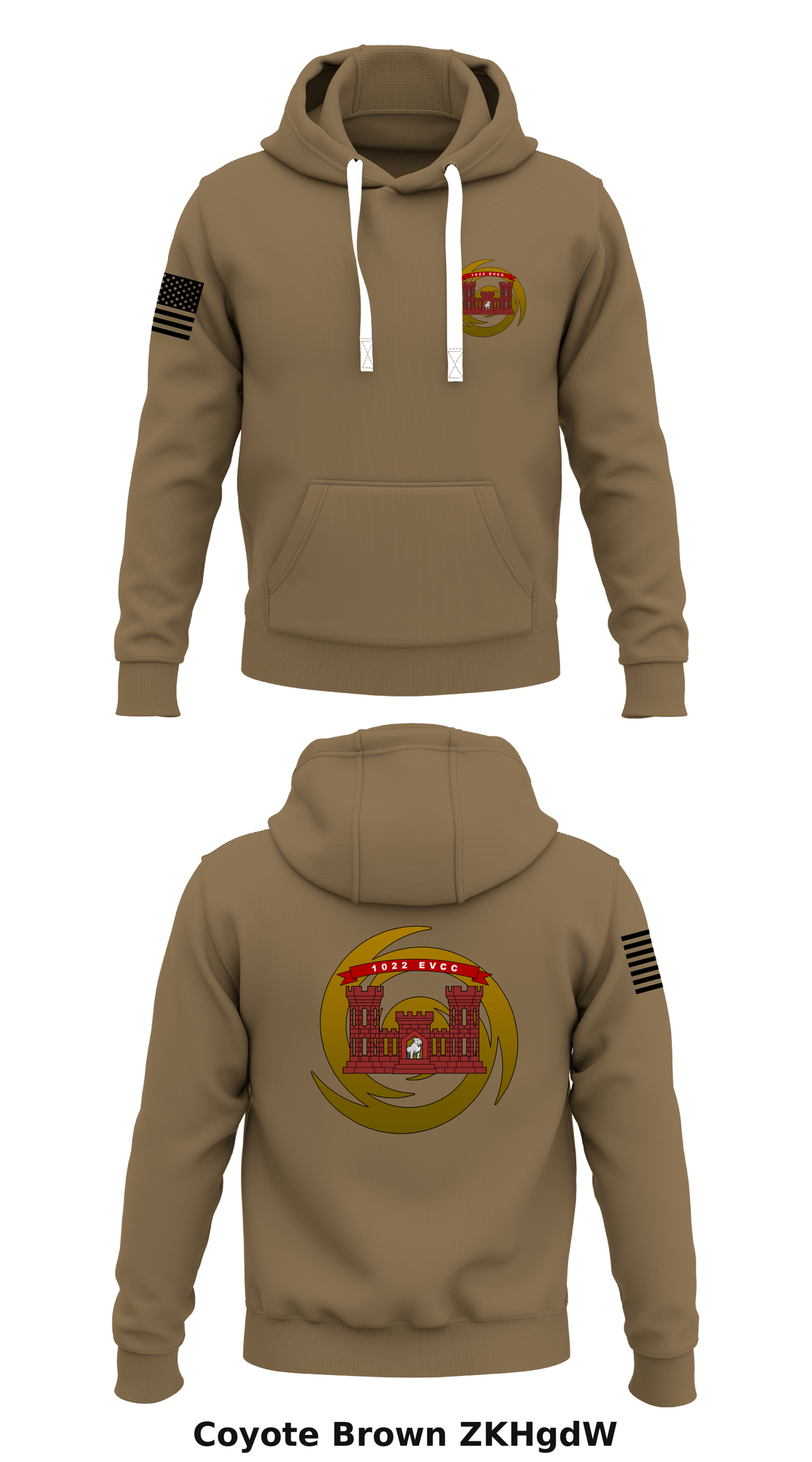 122 EVCC Store 1  Core Men's Hooded Performance Sweatshirt - ZKHgdW