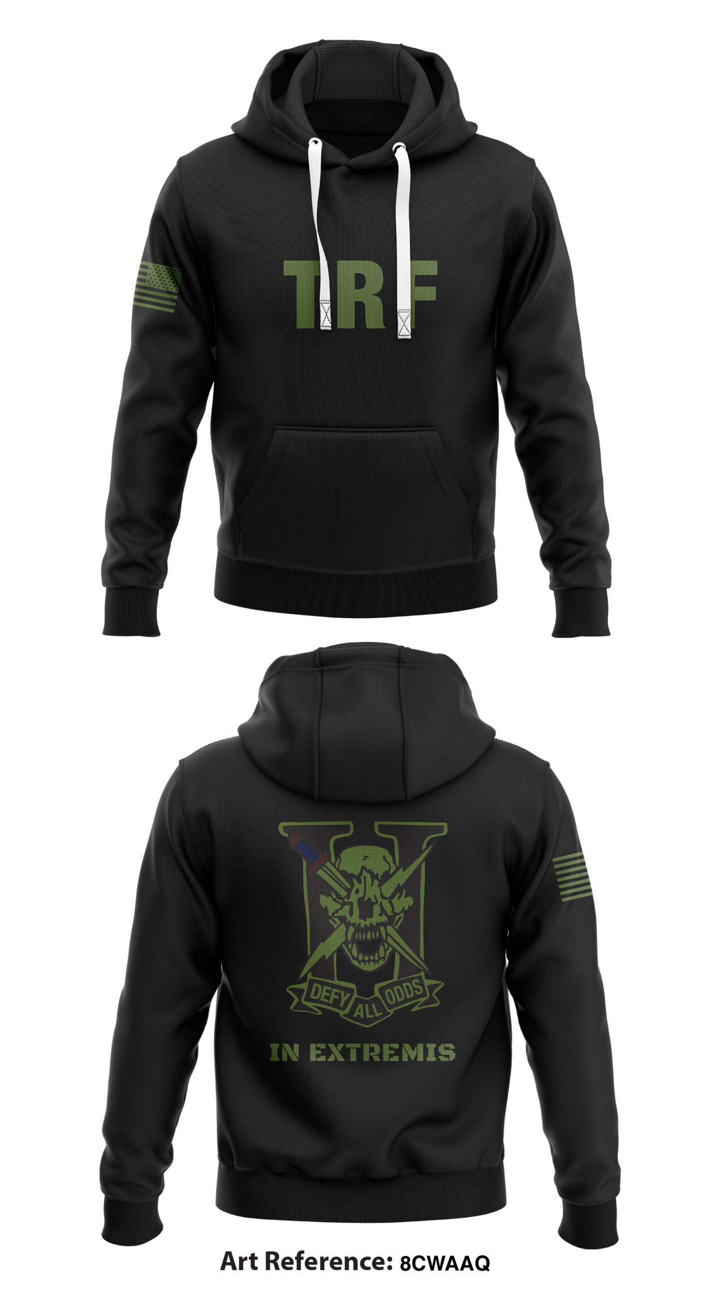 Tactical Response Force Store 1  Core Men's Hooded Performance Sweatshirt - 8CWaAq