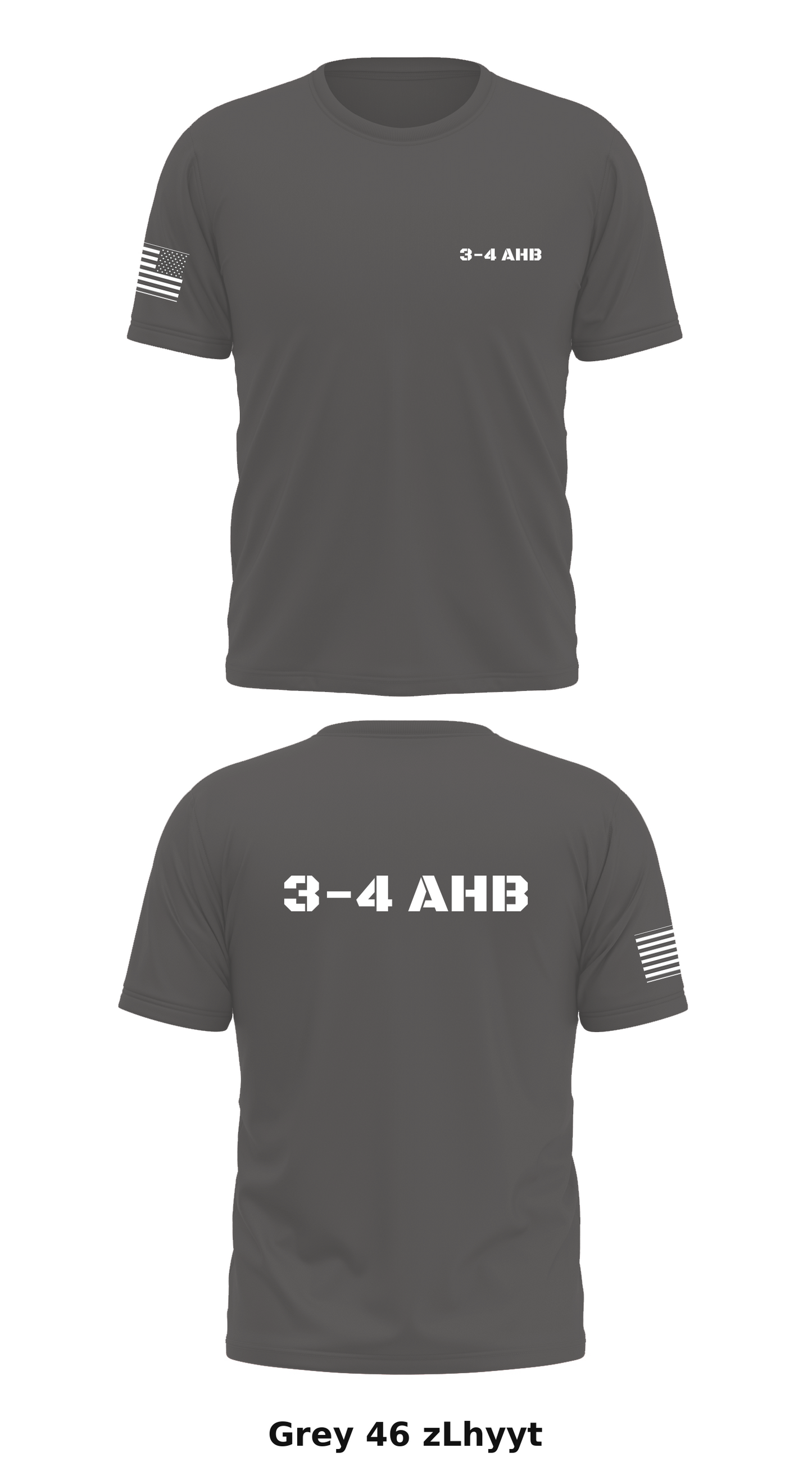 3-4 AHB Store 1 Core Men's SS Performance Tee - zLhyyt