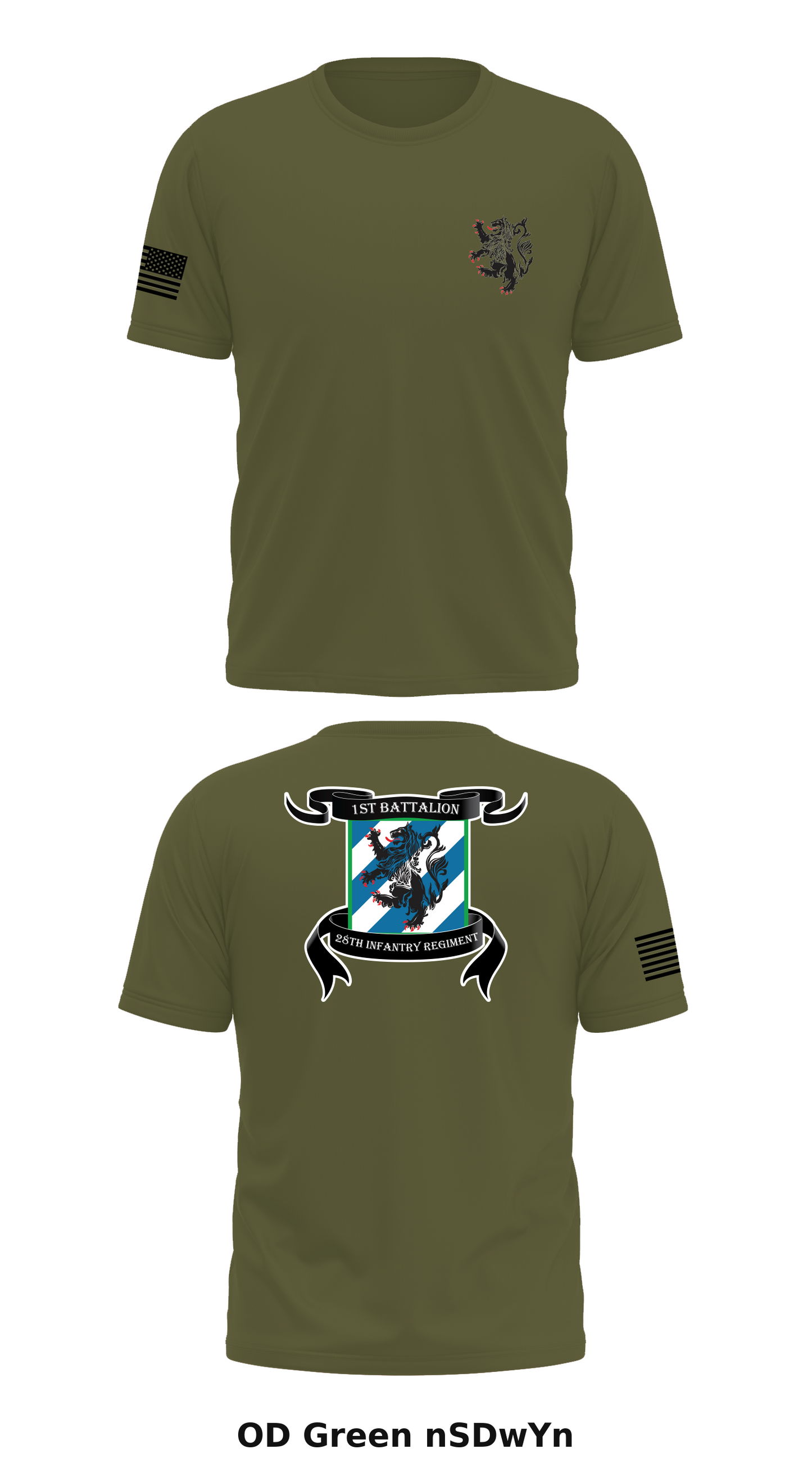 A Co 1-28 BN Store 1 Core Men's SS Performance Tee - nSDwYn