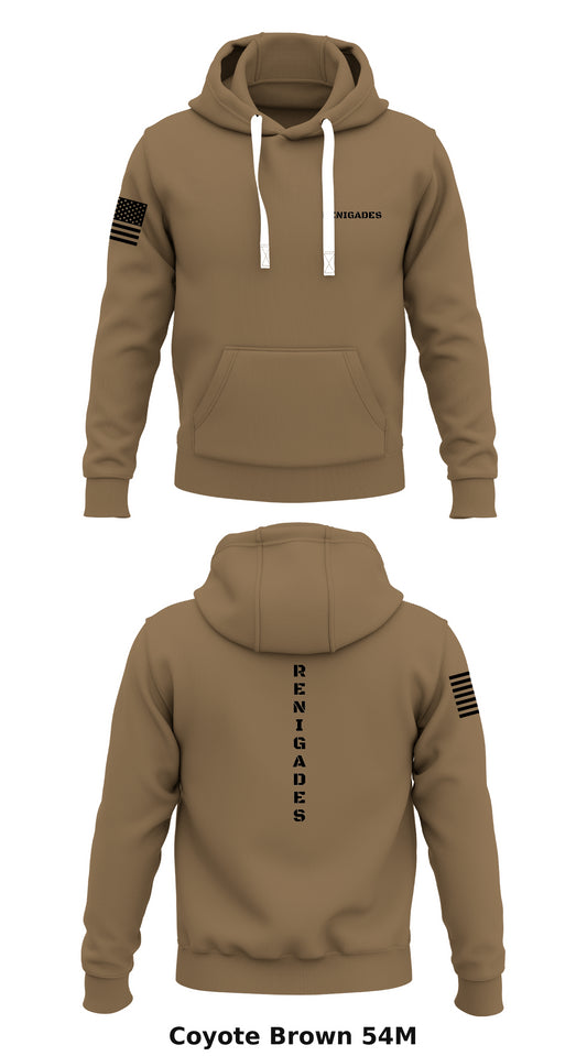 Renigades Store 1  Core Men's Hooded Performance Sweatshirt - 54M