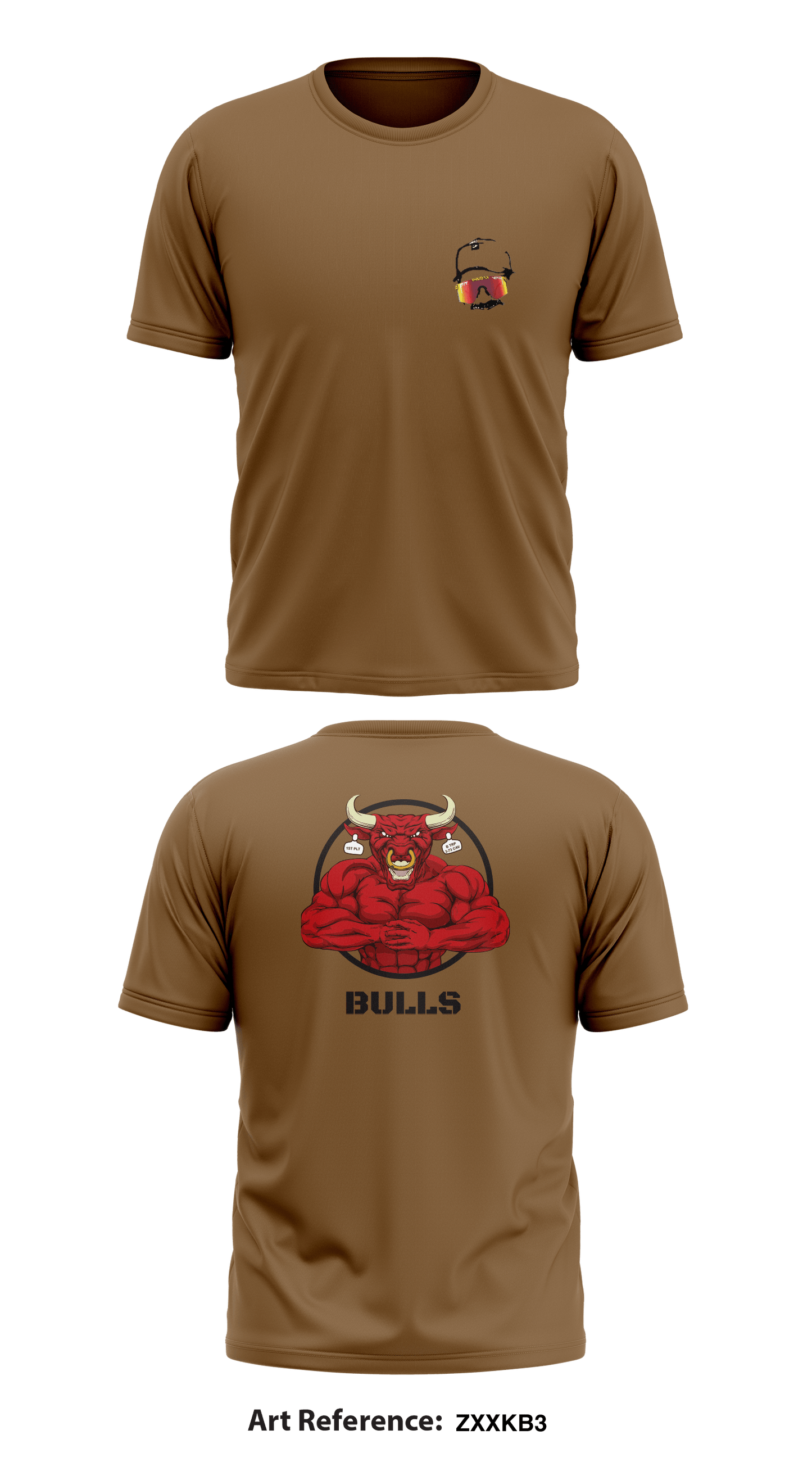 B Troop 3-73 CAV Store 1 Core Men's SS Performance Tee - ZxXkB3