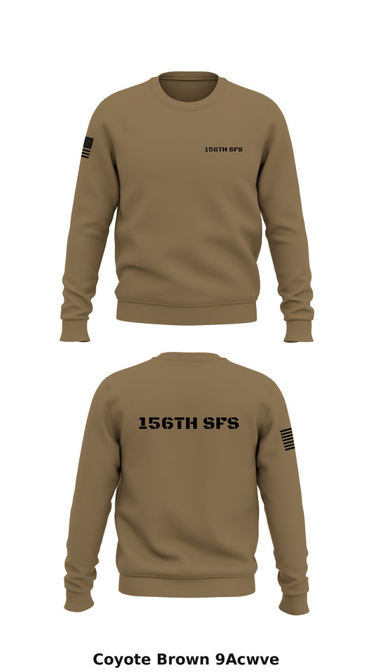 156th SFS Store 1 Core Men's Crewneck Performance Sweatshirt - 9Acwve