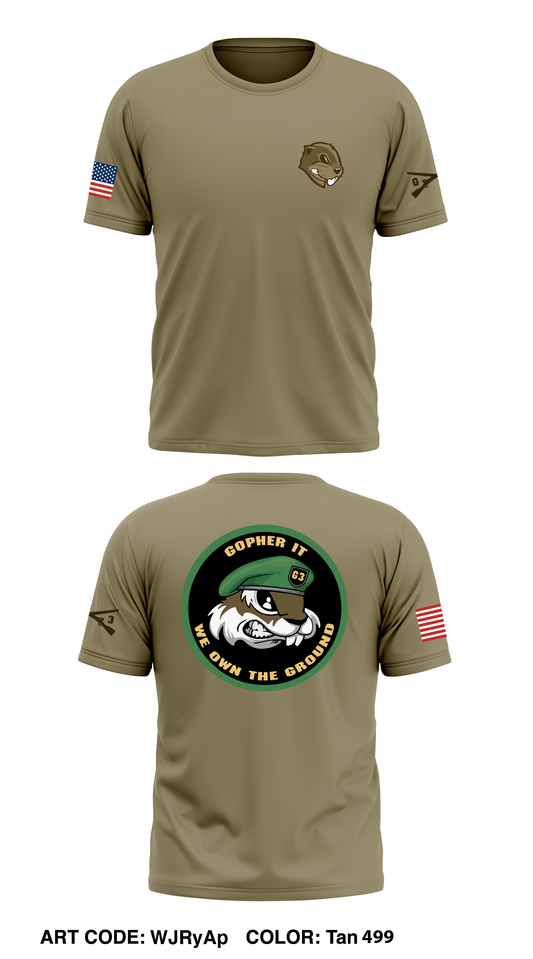 G3 Gophers Store 1 Core Men's SS Performance Tee - WJRyAp