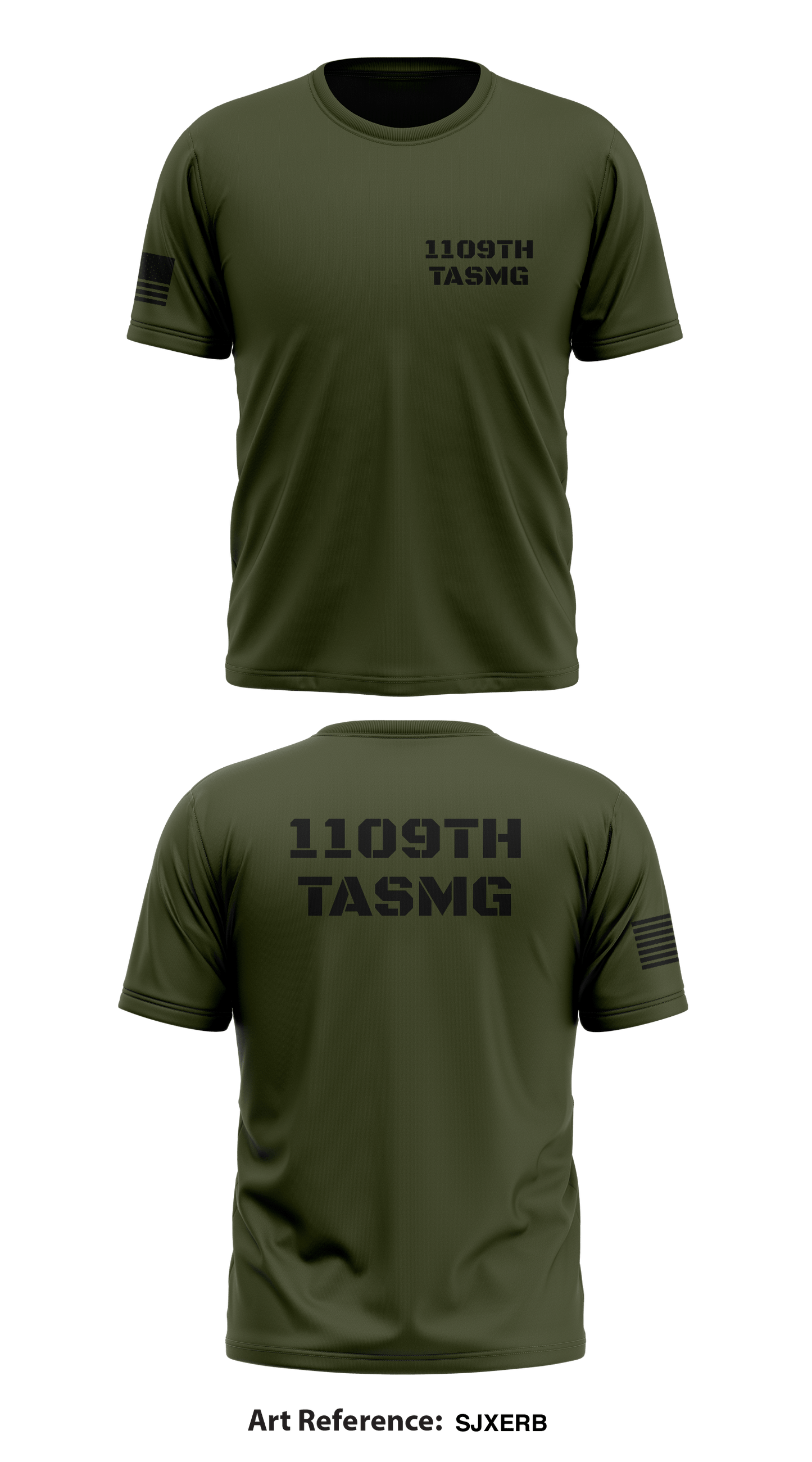 1109th TASMG Store 1 Core Men's SS Performance Tee - sjXerb