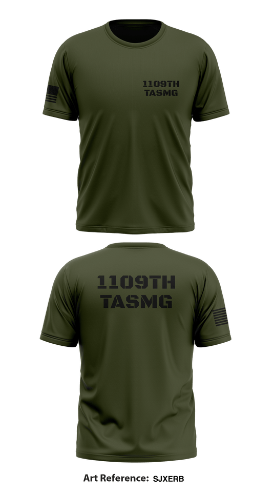 1109th TASMG Store 1 Core Men's SS Performance Tee - sjXerb