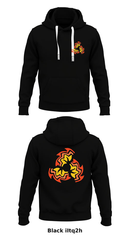 Morongo Tribal Police Department  Store 1  Core Men's Hooded Performance Sweatshirt - iItq2h