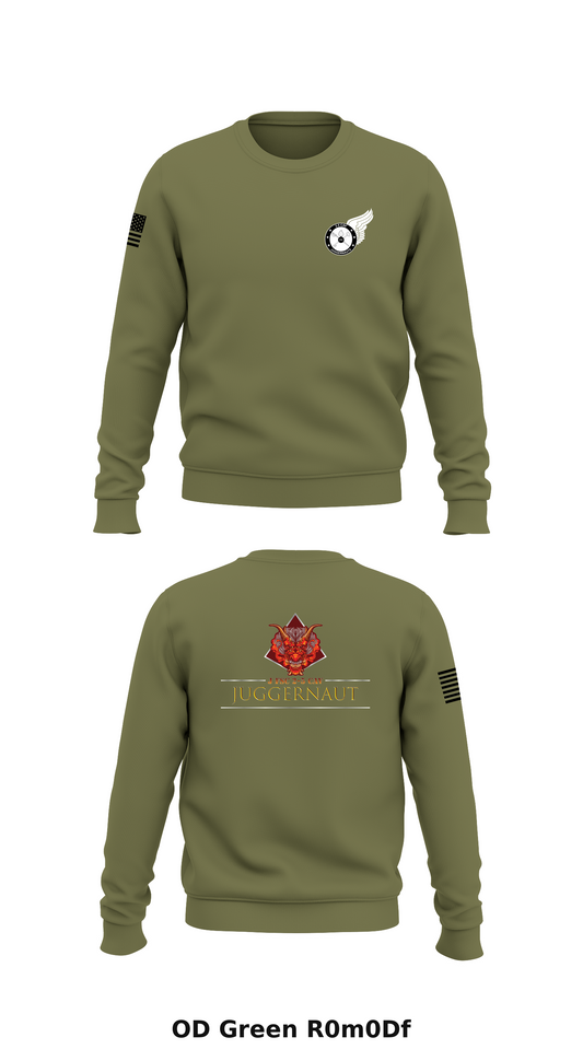 J 2-5 CAV Store 1 Core Men's Crewneck Performance Sweatshirt - R0m0Df