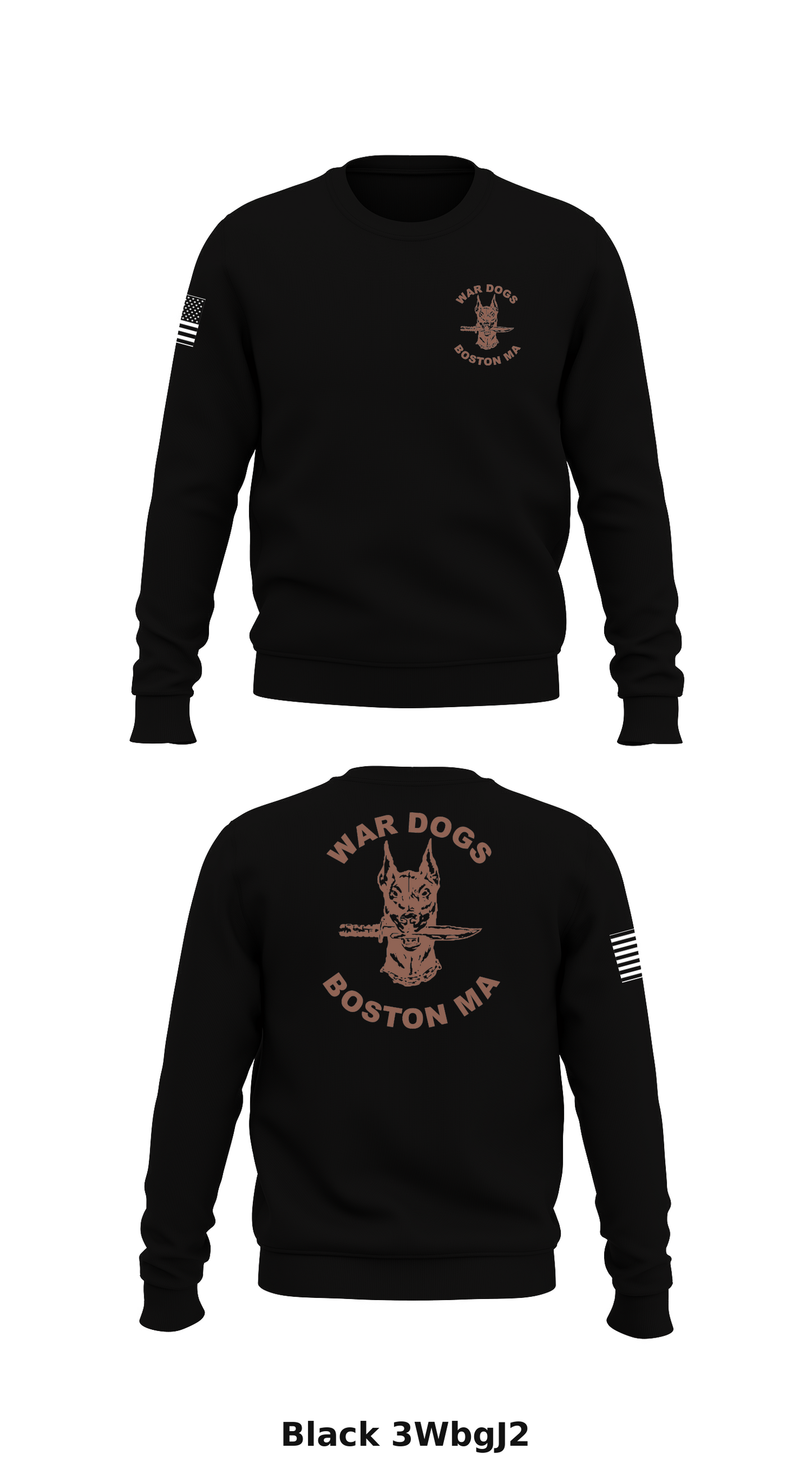 406th Store 1 Core Men's Crewneck Performance Sweatshirt - 3WbgJ2