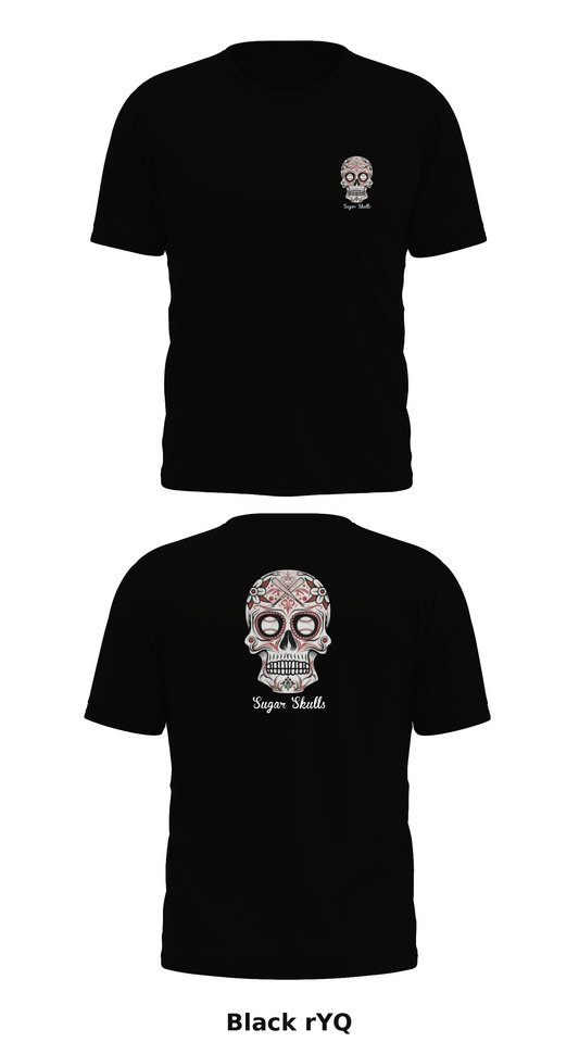 Sugar Skulls Store 1 Core Men's SS Performance Tee - rYQ