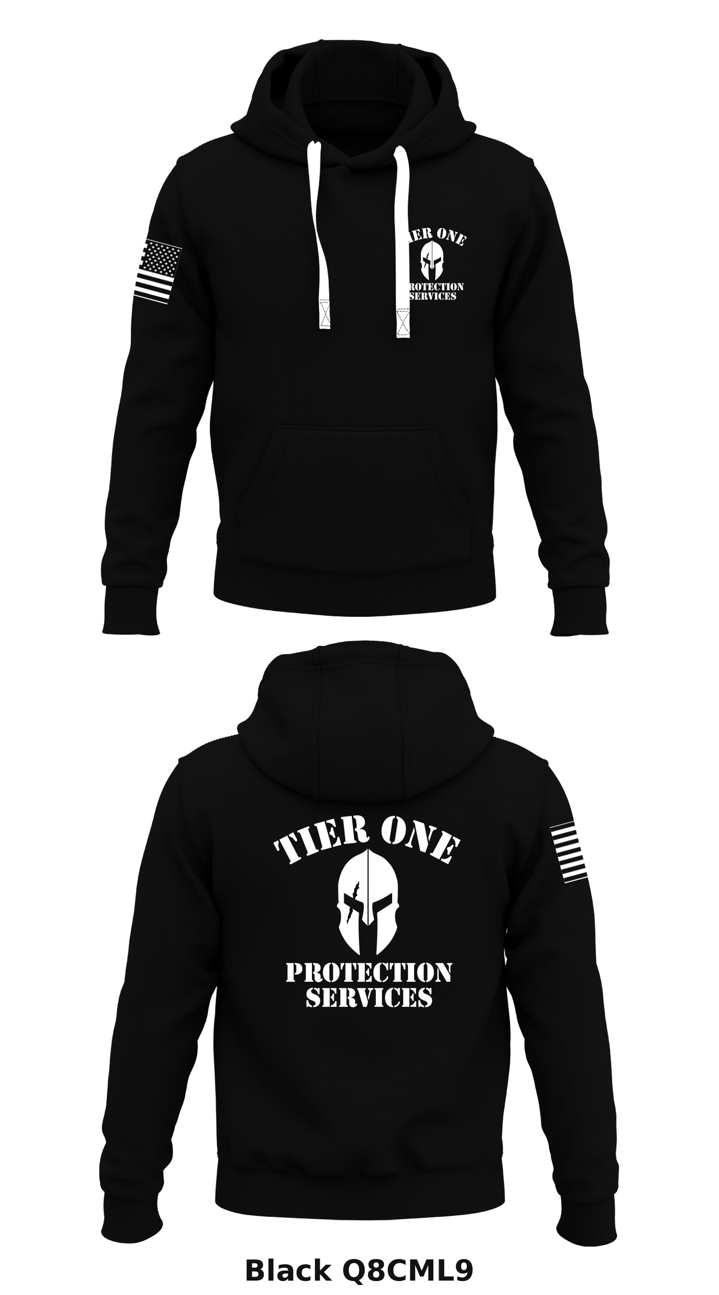 Tier one protection services Store 1  Core Men's Hooded Performance Sweatshirt - Q8CML9