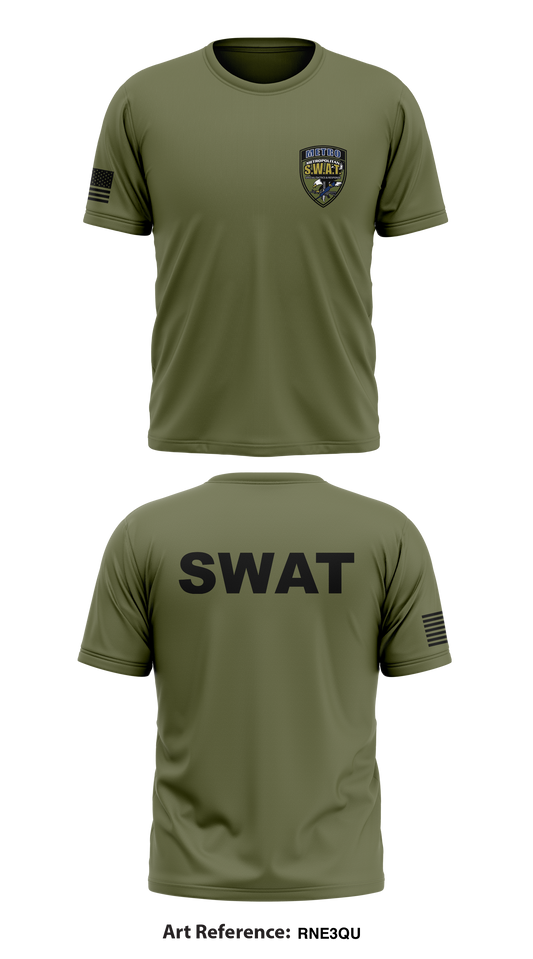 Metro SWAT Store 1 Core Men's SS Performance Tee - rne3qu