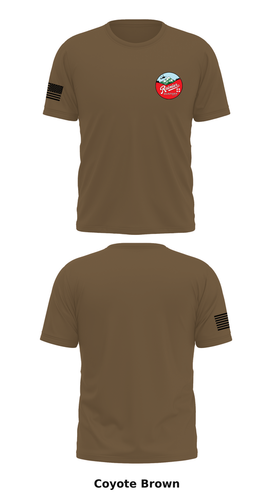 Rainier Dustoff Store 1 Core Men's SS Performance Tee - 75843284701