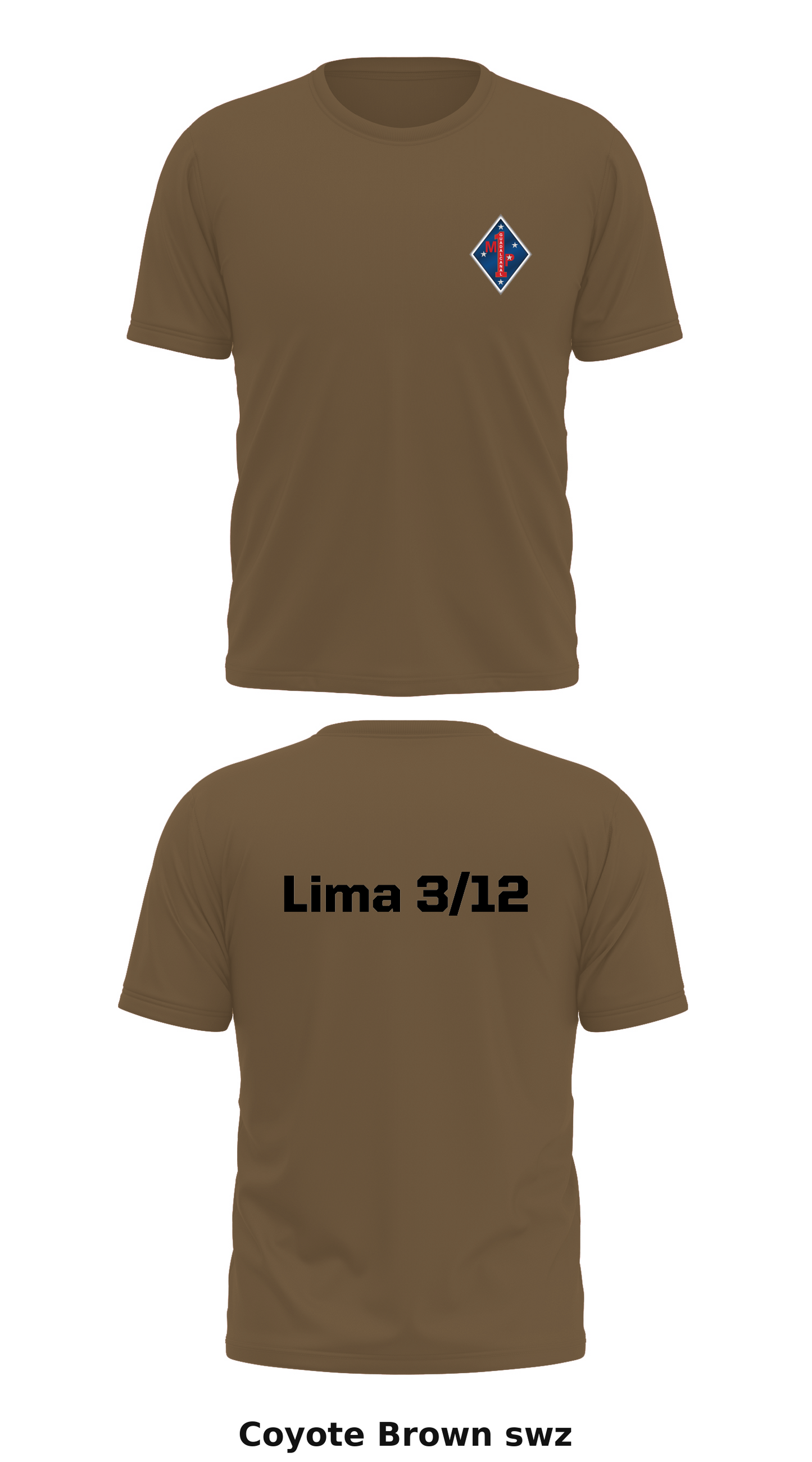 Lima 3/12 Store 1 Core Men's SS Performance Tee - swz