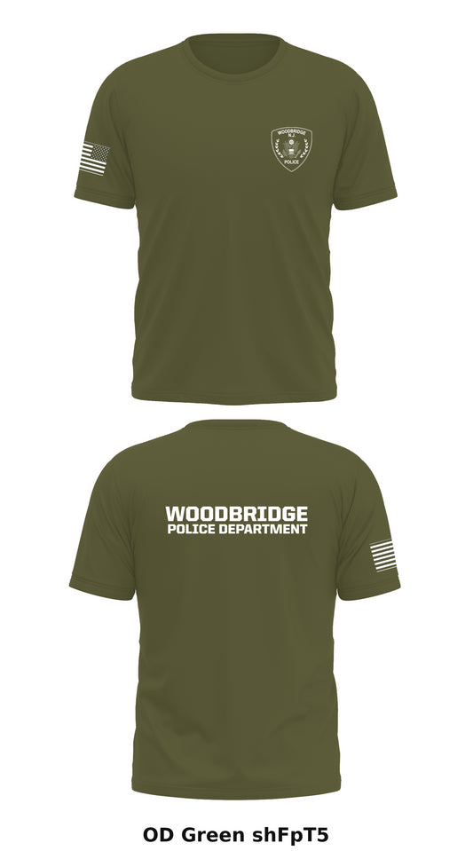 Woodbridge Police Department Store 1 Core Men's SS Performance Tee - shFpT5