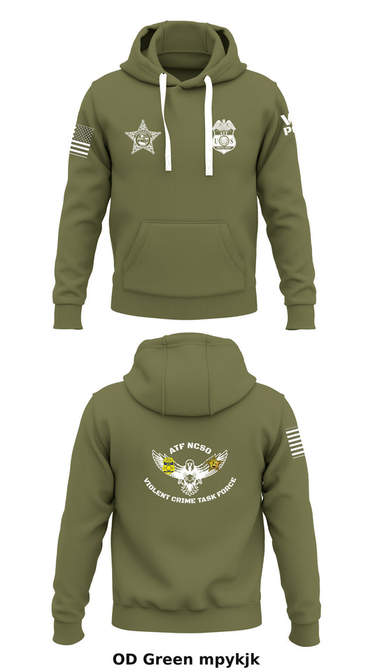 NCSO VCIT Store 1  Core Men's Hooded Performance Sweatshirt - mpykjk