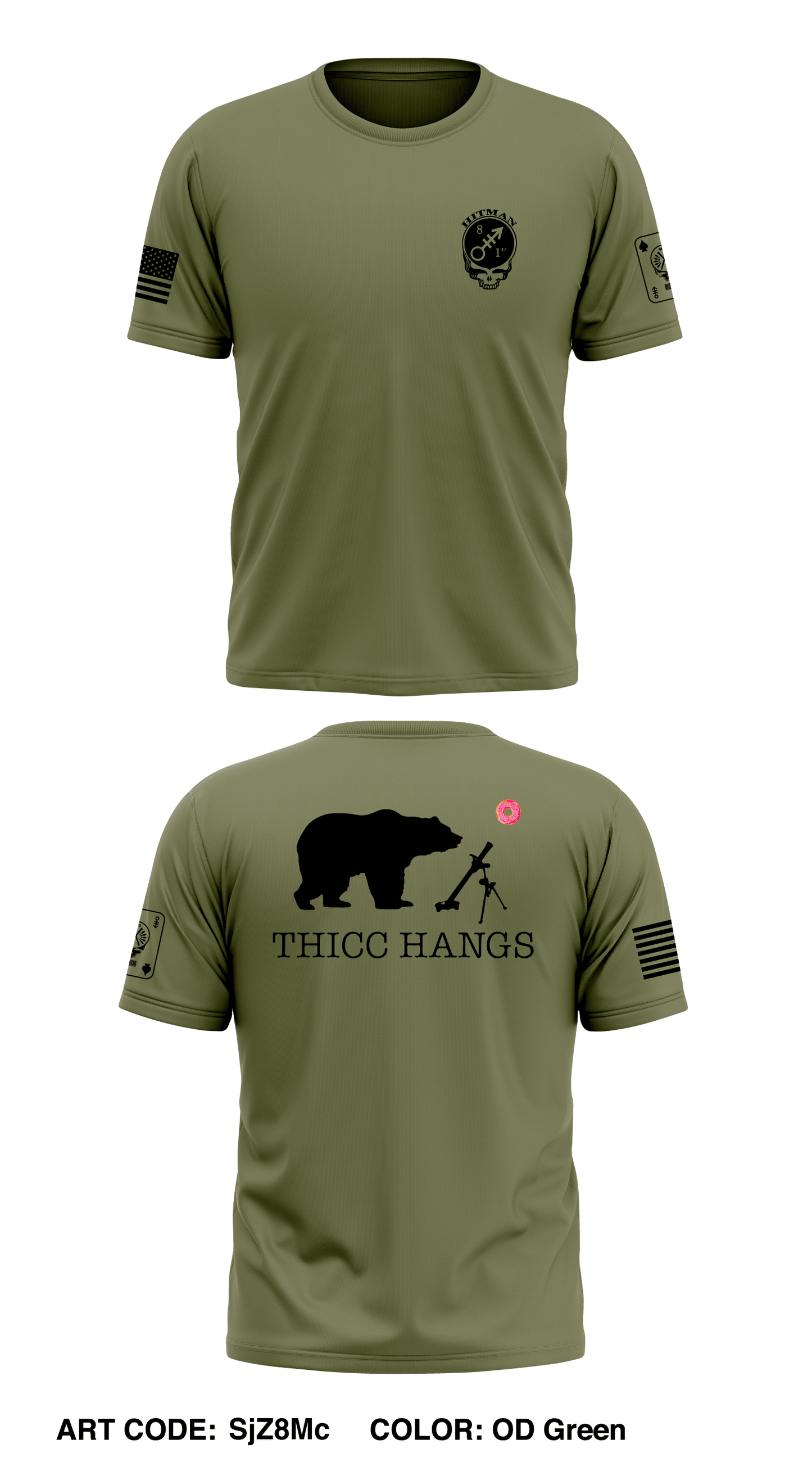 2/1 81s Store 1 Core Men's SS Performance Tee - SjZ8Mc