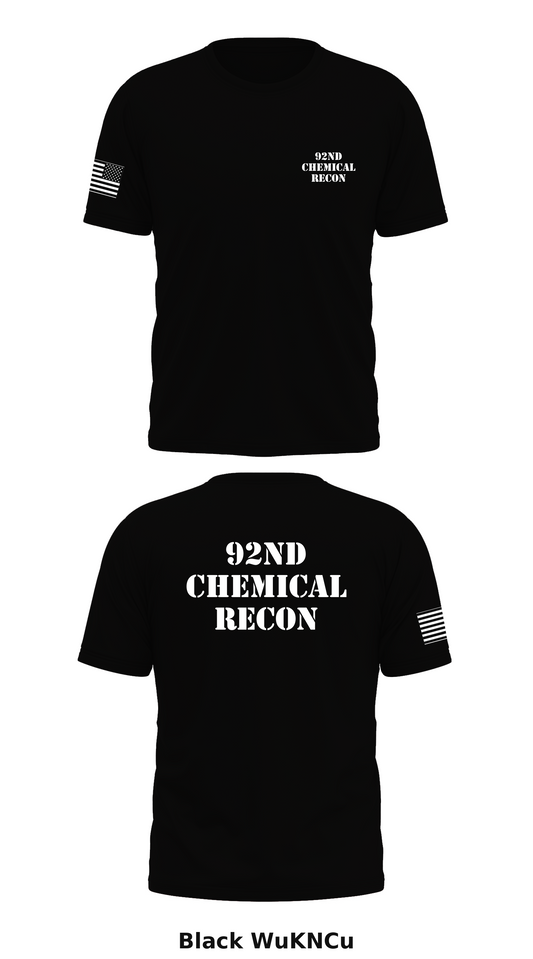 92nd chemical recon Store 1 Core Men's SS Performance Tee - WuKNCu